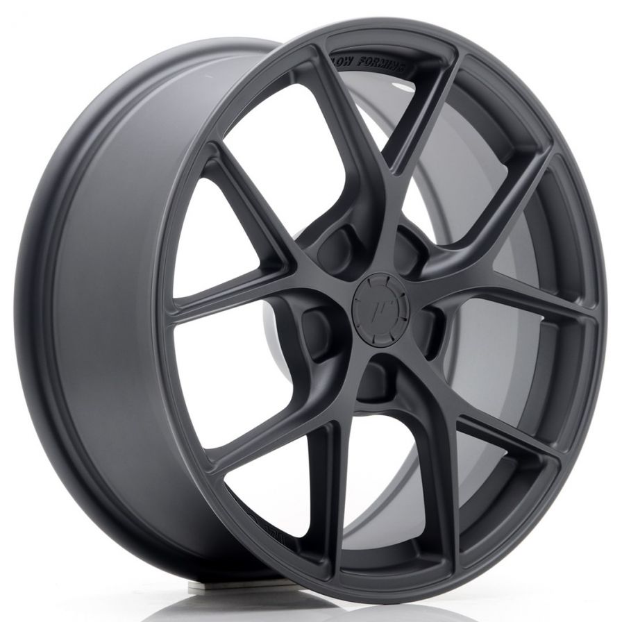 Japan Racing Wheels<br>SL01 Matt Gun Metal (17x7)